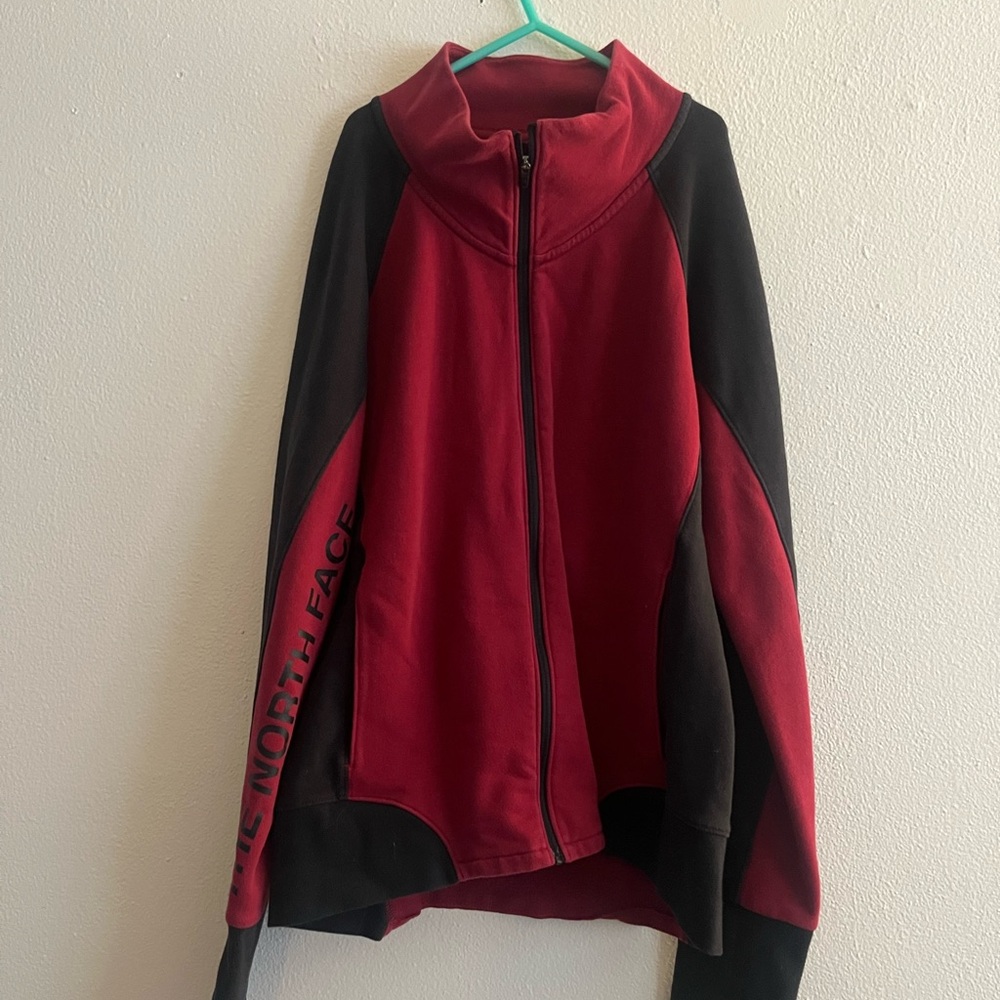 The North Face Women's Red Fleece Jacket